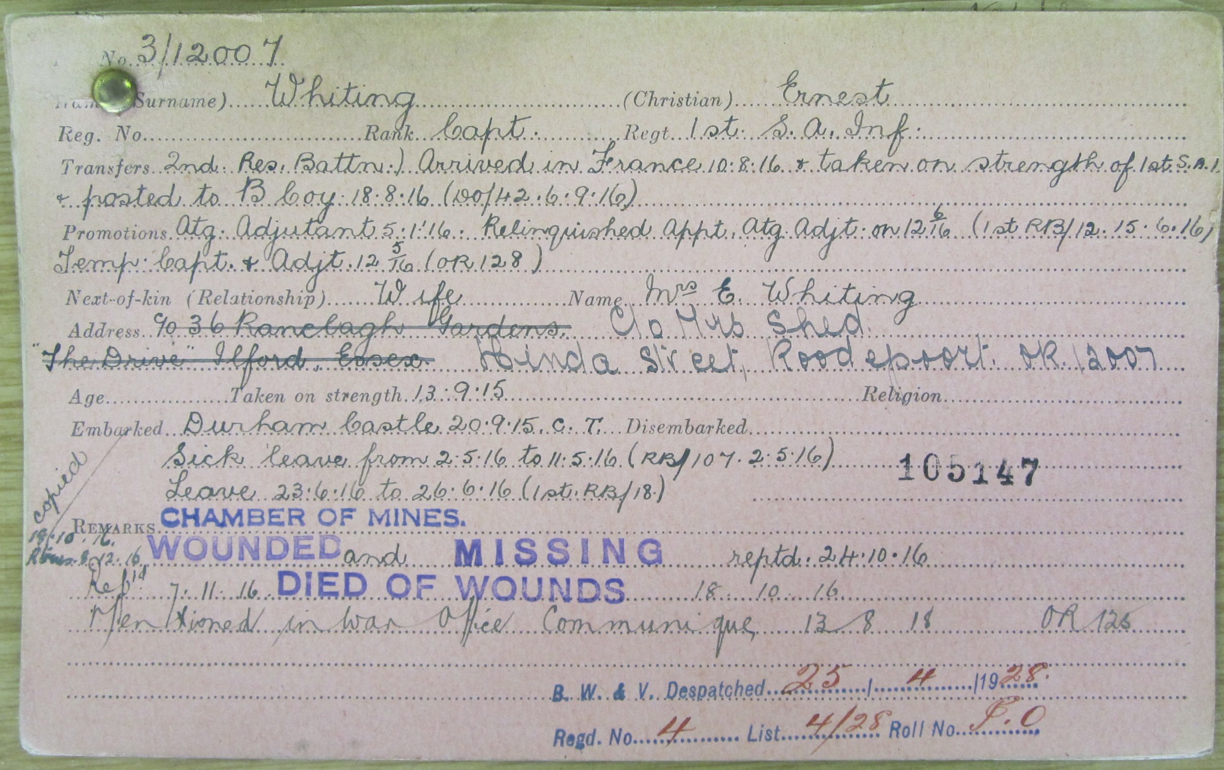Photo from /search/photos/Archive WW1 Cards/Last Name - W/whiting_e.jpg